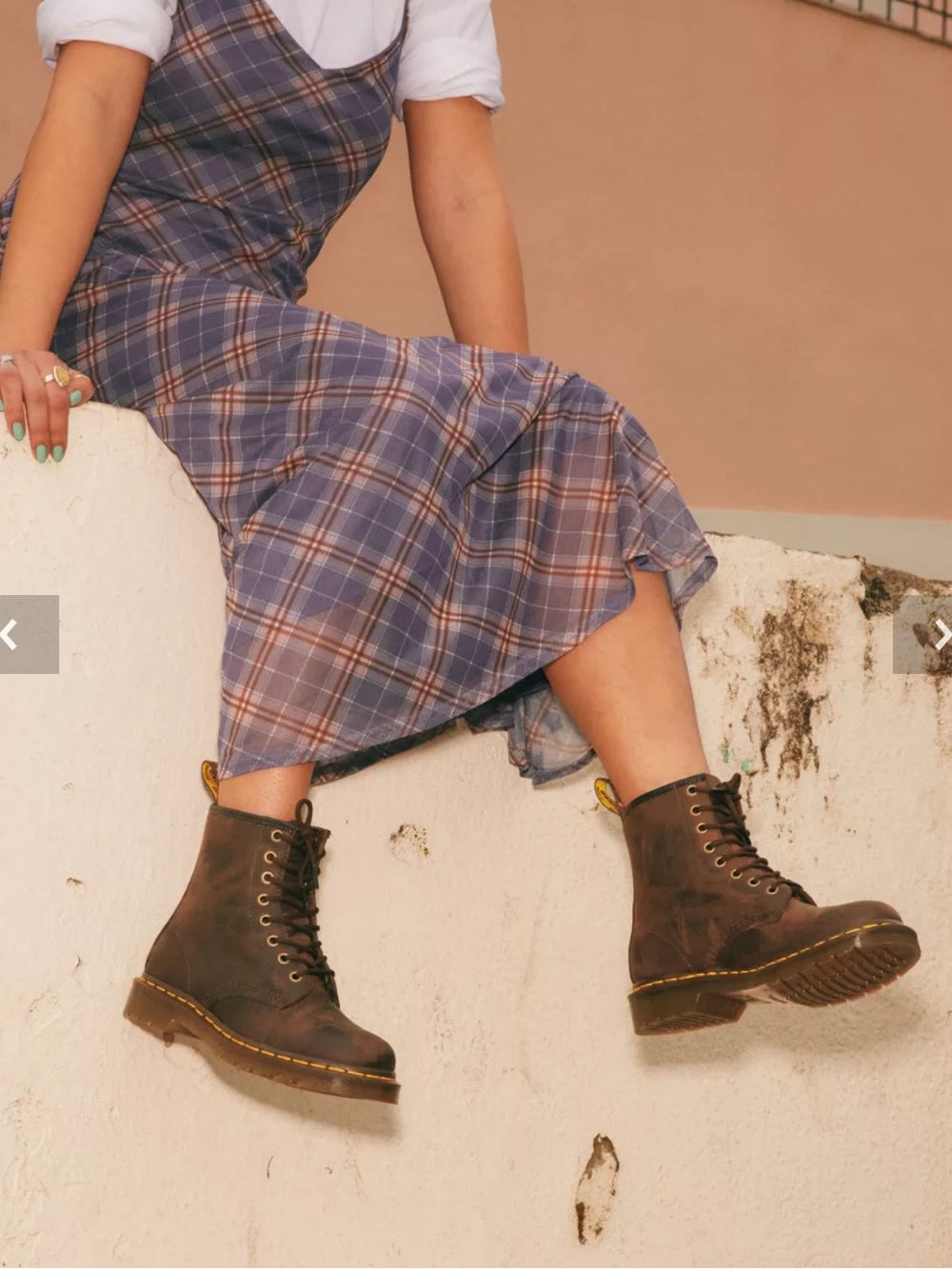 Dr. Martens 1460 Crazy Horse Leather Boots